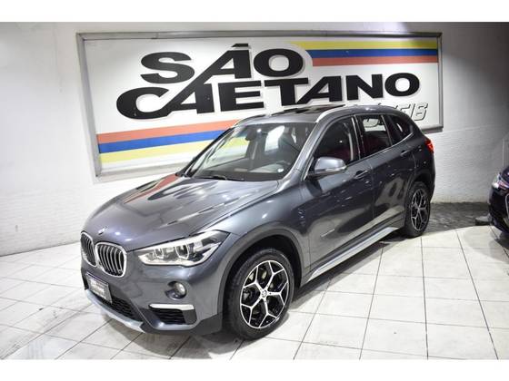 BMW X1 2.0 16V TURBO ACTIVEFLEX SDRIVE20I X-LINE 4P AUTOMÁTICO